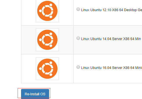 linux系统选择你要更改的操作系统，然后重即